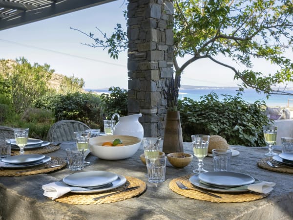 All ready for lunch.